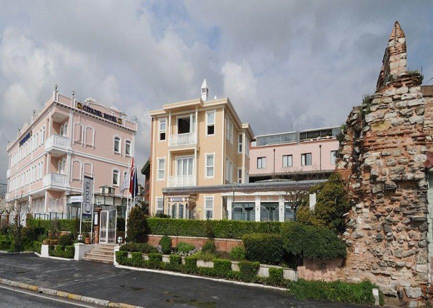 Theodian Hotel Istanbul Eksteriør billede