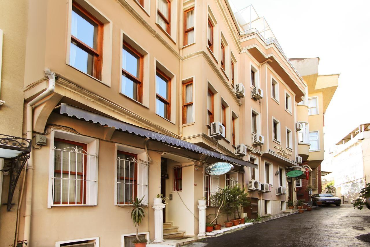 Theodian Hotel Istanbul Eksteriør billede