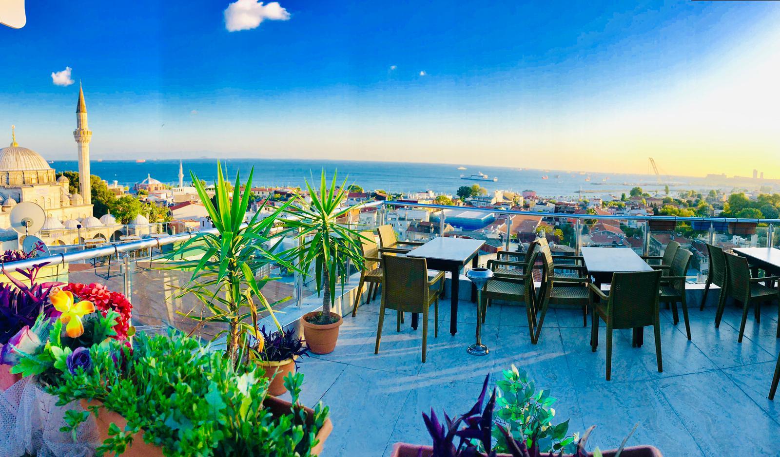 Theodian Hotel Istanbul Eksteriør billede