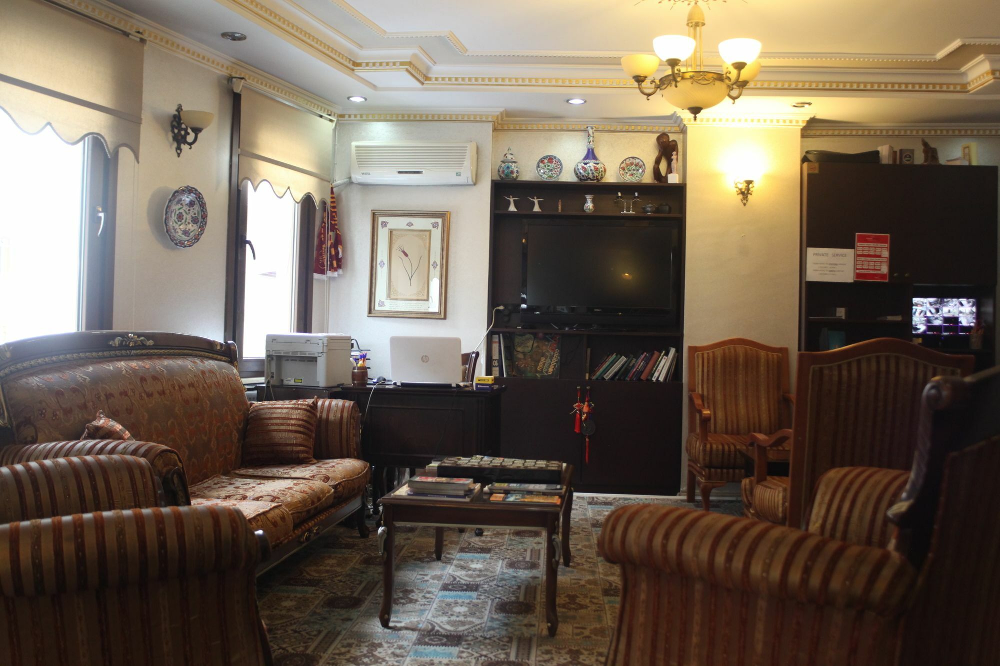 Theodian Hotel Istanbul Eksteriør billede